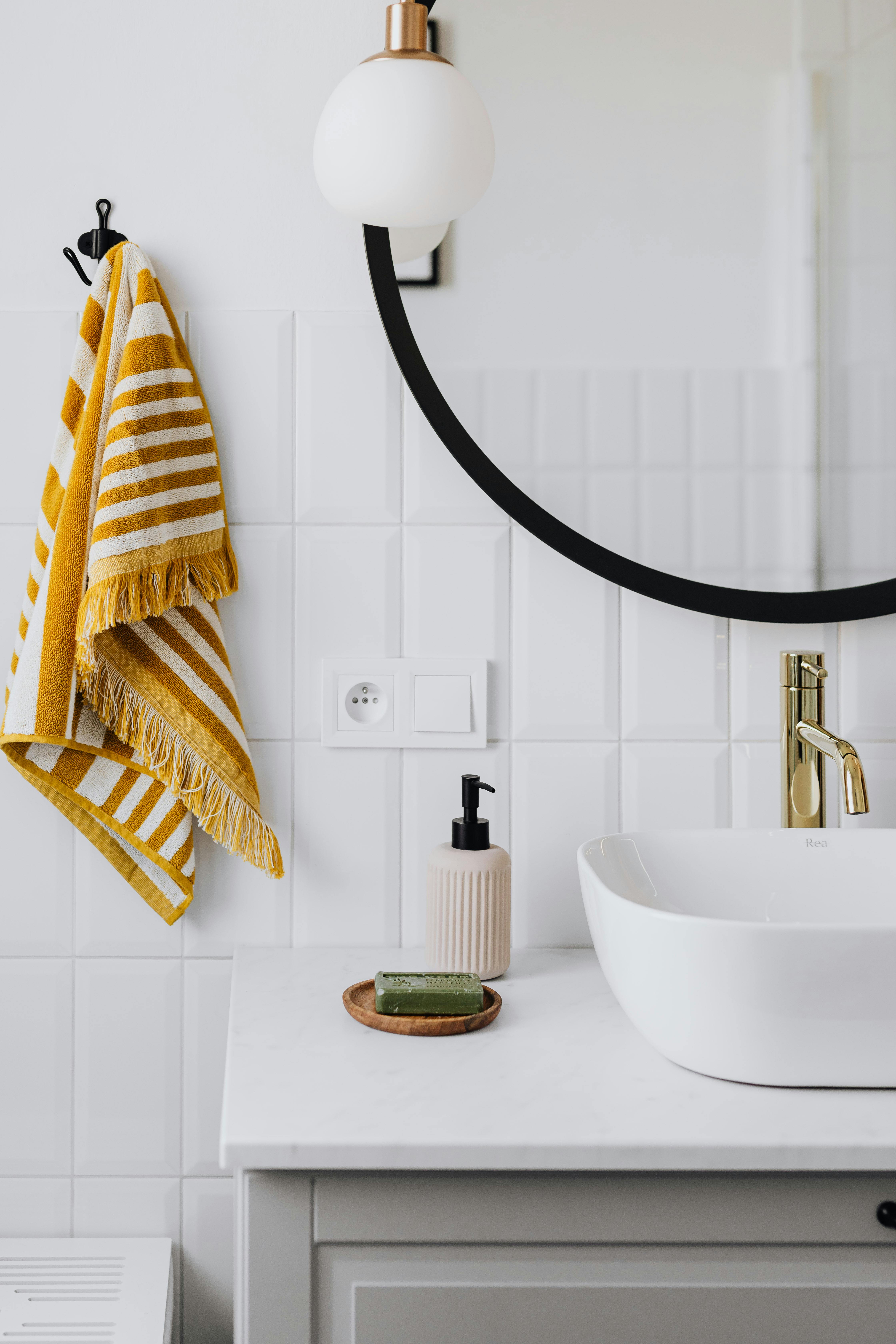 Bathroom reset ritual