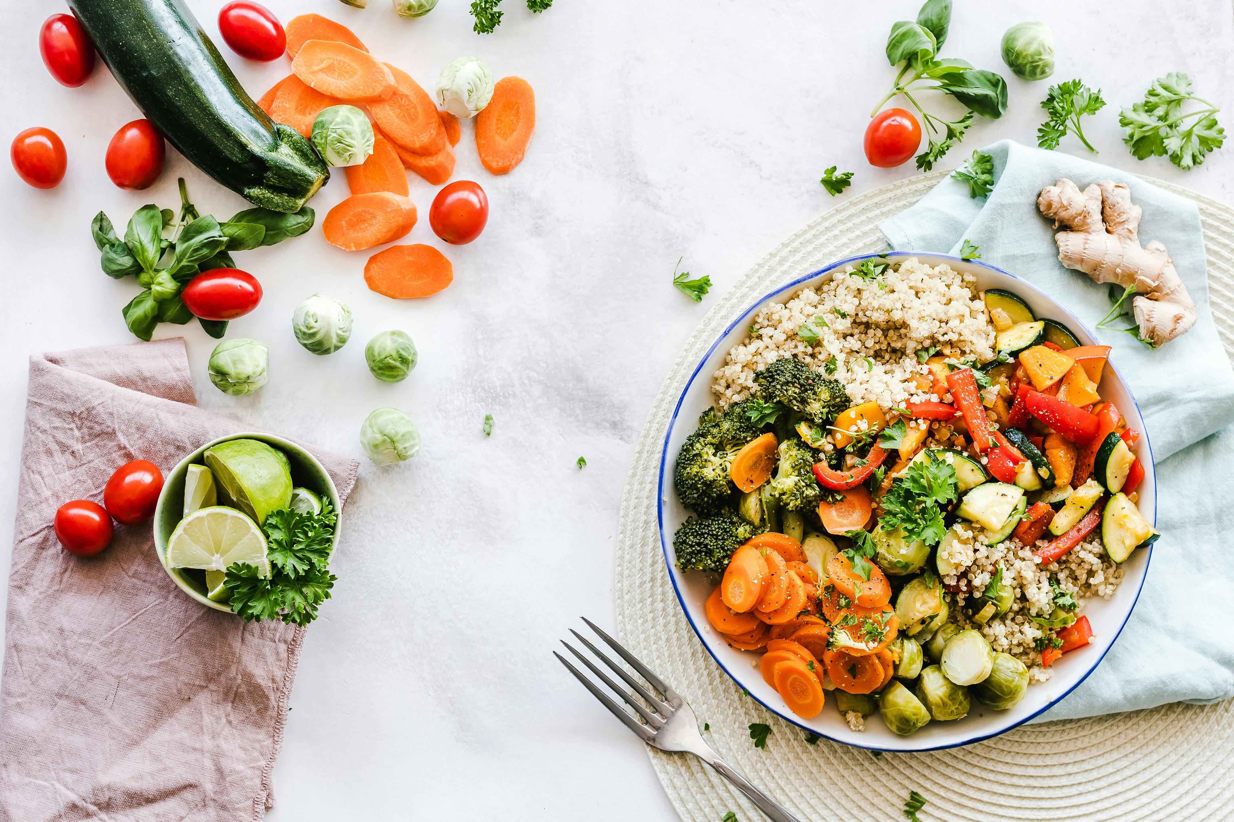 Healthy food preparation
