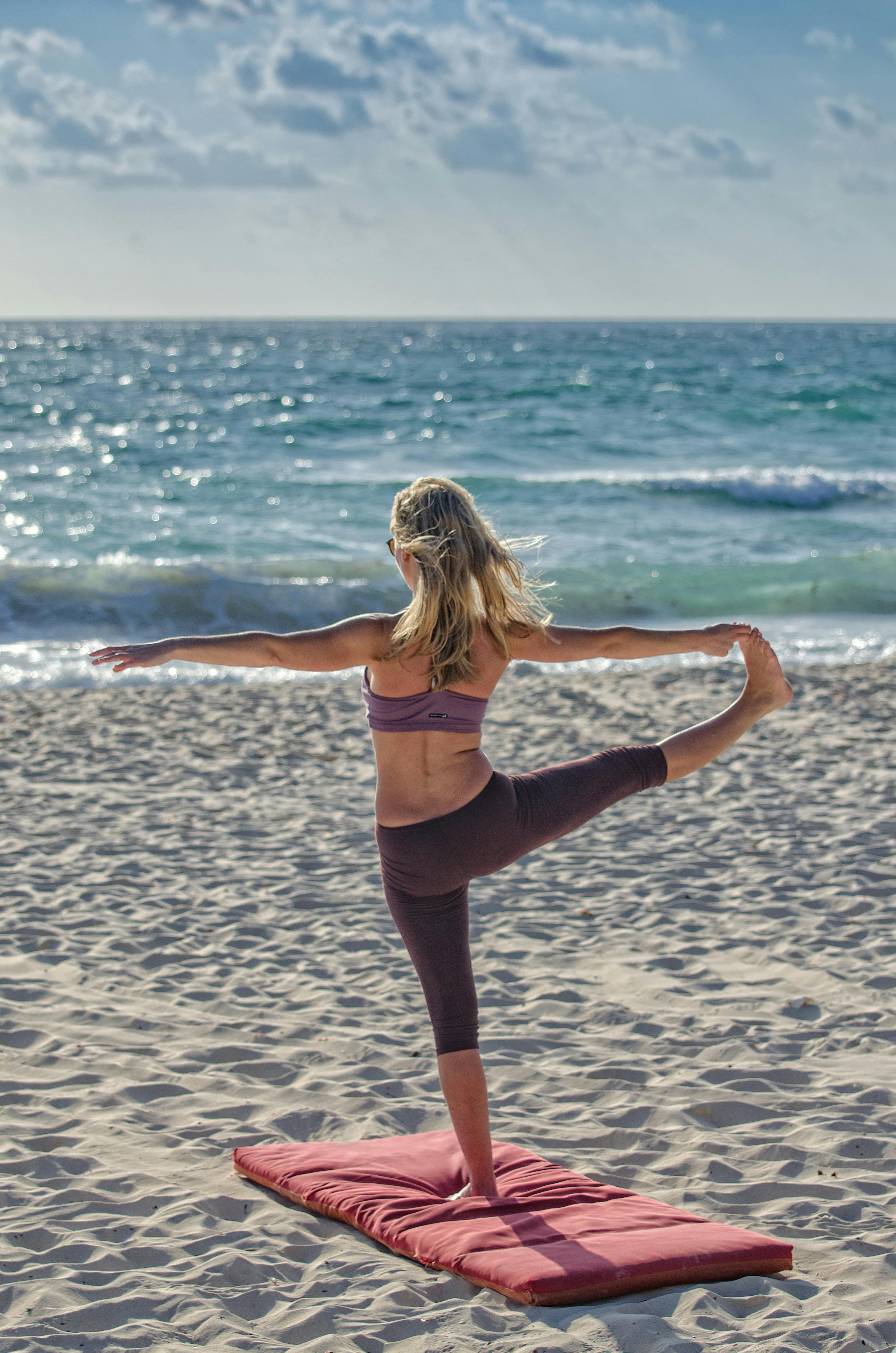 Morning yoga reset routine
