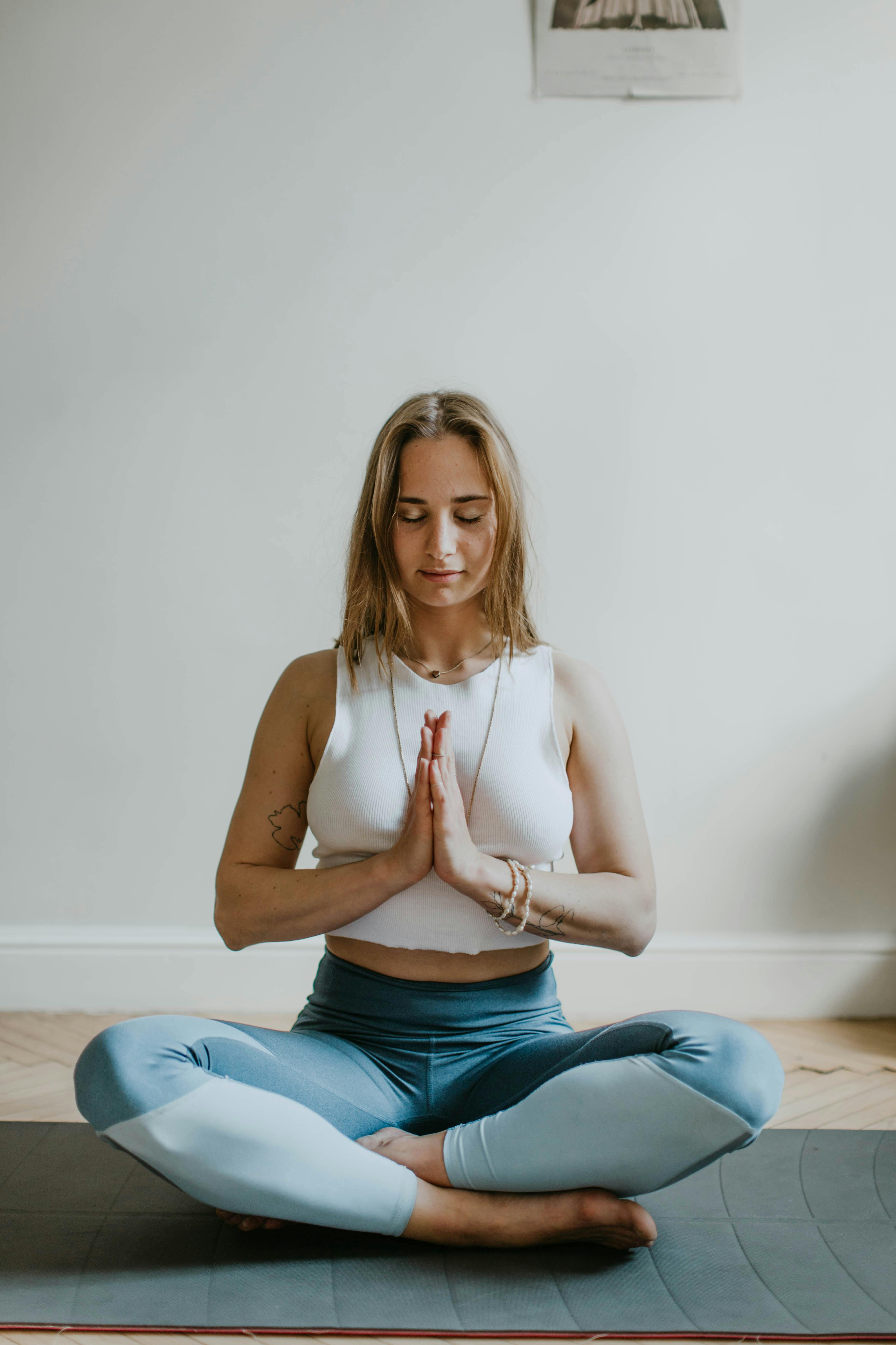Morning yoga routine